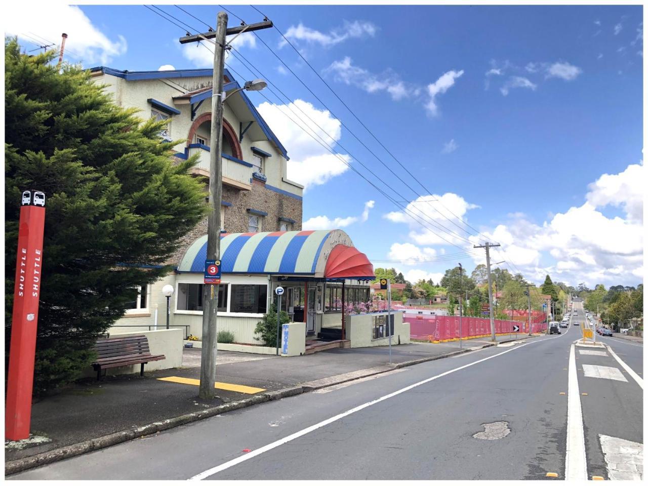 カトゥーンバ クラレンドン バジェットモーテル エクステリア 写真